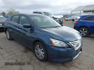 2015 Nissan Sentra SV z VIN 3N1AB7AP5FY379405, wystawiony jako IAAI lot #41712705 z przebiegiem 76 439 mil mil oraz . Historia ofert i sprzedaży dostępna na DreamBid. Obrazek 1.