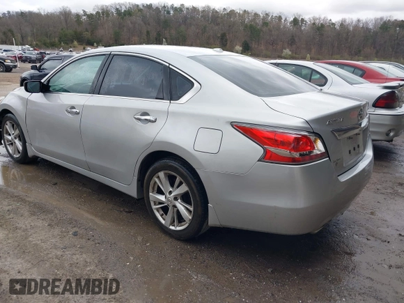 2015 Nissan Altima SL with VIN 1N4AL3AP2FC160905, listed as a IAAI auction lot 41829459 with 119,317 mi miles and . Bid and sale history available at DreamBid. Image 3.