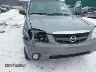2004 Mazda Tribute ES with VIN 4F2CZ96124KM16892, listed as a IAAI auction lot 41621276 with 130,713 mi miles and . Bid and sale history available at carsss.com. Image 6.