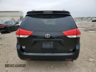 2011 Toyota Sienna XLE AAS with VIN 5TDYK3DC2BS175188, listed as a Copart auction lot 53974735 with 337,316 mi miles and Clean Title. Bid and sale history available at carsss.com. Image 6.