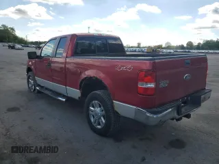 2008 Ford F-150 STX with VIN 1FTRX14W48FA50562, listed as a Copart auction lot 56163265 with 121,496 mi miles and Clean title. Bid and sale history available at DreamBid. Image 2.