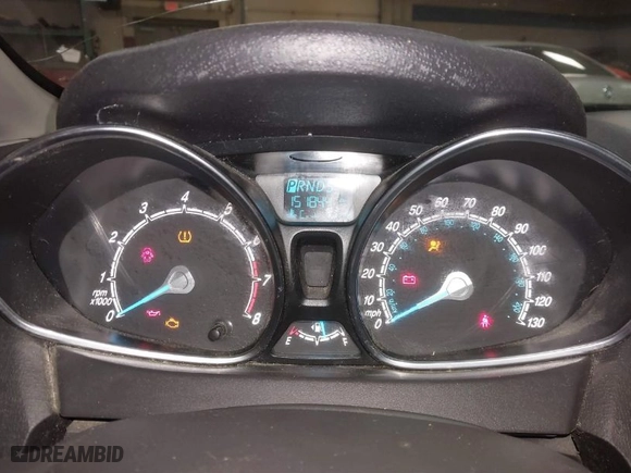 2016 Ford Fiesta SE with VIN 3FADP4BJ0GM112689, listed as a IAAI auction lot 41231939 with 151,844 mi miles. Bid and sale history available at carsss.com. Image 7.