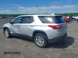2021 Chevrolet Traverse LS with VIN 1GNERFKW3MJ200569, listed as a IAAI auction lot 42279102 with 73,783 mi miles and . Bid and sale history available at DreamBid. Image 14.