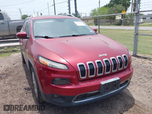 2014 Jeep Cherokee Limited with VIN 1C4PJLDS0EW134195, listed as a IAAI auction lot 42162971 with 182,272 mi miles and . Bid and sale history available at DreamBid. Image 1.