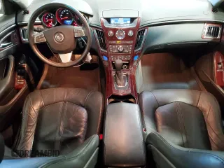 2009 Cadillac CTS RWD w/1SA with VIN 1G6DF577890147893, listed as a Copart auction lot 77416424 with 102,917 mi miles and Salvage Title. Bid and sale history available at carsss.com. Image 8.