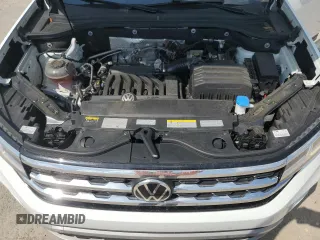 2022 Volkswagen Atlas SE z VIN 1V2HR2CA3NC528032, wystawiony jako Copart lot #57607665 z przebiegiem 34 714 mil mil oraz Czysty tytuł • Clean title. Historia ofert i sprzedaży dostępna na DreamBid. Obrazek 12.