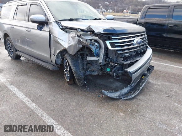 2020 Ford Expedition Max XLT z VIN 1FMJK1JT7LEA46344, wystawiony jako IAAI lot #41510918 z przebiegiem 81 991 mil mil oraz . Historia ofert i sprzedaży dostępna na DreamBid. Obrazek 6.
