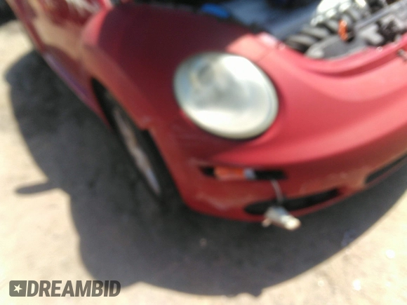 2007 Volkswagen Beetle with VIN 3VWRW31C57M515547, listed as a IAAI auction lot 42046005 with 194,435 mi miles and . Bid and sale history available at DreamBid. Image 6.