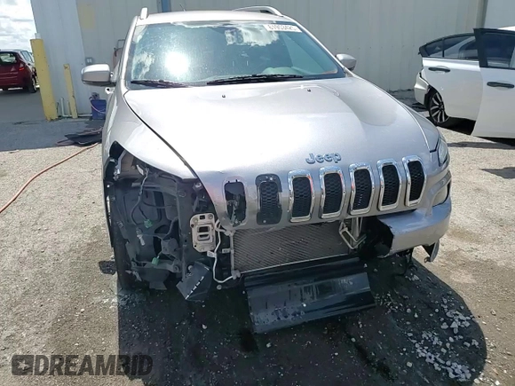 2017 Jeep Cherokee Limited with VIN 1C4PJLDB5HW597759, listed as a Copart auction lot 61953425 with 126,432 mi miles and Salvage title. Bid and sale history available at DreamBid. Image 15.