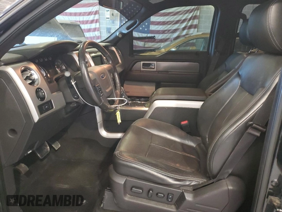 2014 Ford F-150 XL with VIN 1FTFW1ET3EFA61011, listed as a Copart auction lot 46049315 with 169,089 mi miles and Salvage Title. Bid and sale history available at carsss.com. Image 7.