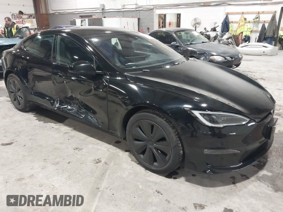 2022 Tesla Model S with VIN 5YJSA1E58NF478403, listed as a IAAI auction lot 41533099 with 42,779 mi miles and . Bid and sale history available at DreamBid. Image 1.