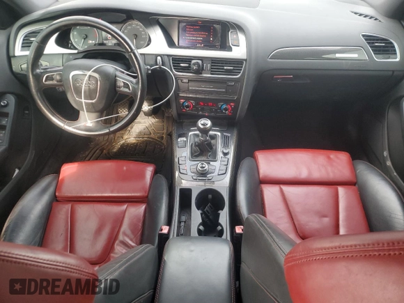 2011 Audi S4 Premium Plus with VIN WAUDGAFL9BA034632, listed as a Copart auction lot 43441125 with 160,510 mi miles and Salvage Title. Bid and sale history available at carsss.com. Image 8.