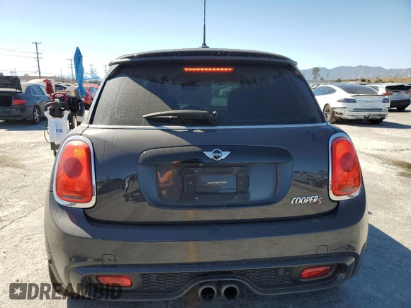 2018 MINI Hardtop Cooper S with VIN WMWXP7C50J2A48193, listed as a Copart auction lot 62271415 with 23,105 mi miles and Salvage title. Bid and sale history available at DreamBid. Image 6.