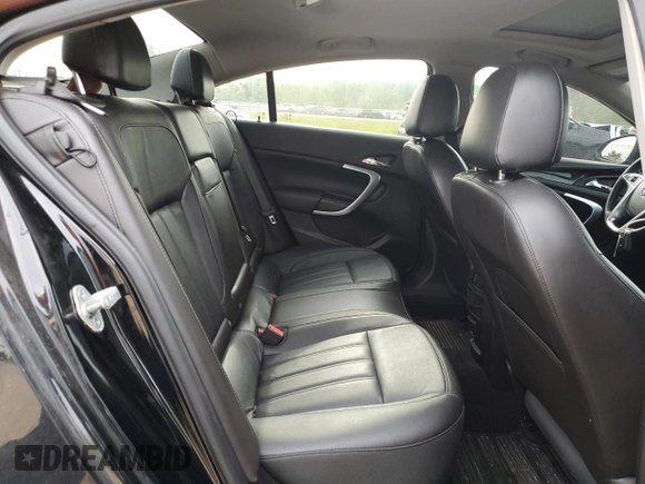 2013 Buick Regal Turbo Premium 1 with VIN 2G4GS5EVXD9228203, listed as a Copart auction lot 57750785 with 127,578 mi miles and Salvage title. Bid and sale history available at DreamBid. Image 10.