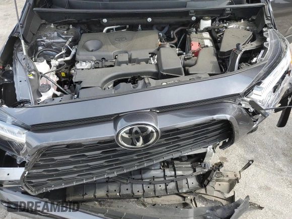 2023 Toyota RAV4 XLE with VIN 2T3W1RFV7PC238207, listed as a Copart auction lot 51512885 with 22,719 mi miles and Non Repairable. Bid and sale history available at carsss.com. Image 13.