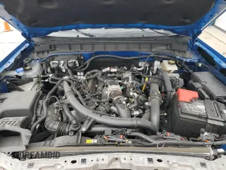 2023 Ford Bronco with VIN 1FMEE5DP5PLC02865, listed as a Copart auction lot 44365875 with 6,978 mi miles and Salvage Title. Bid and sale history available at DreamBid. Image 11.