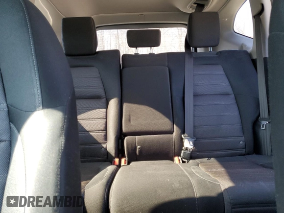 2019 Honda CR-V EX with VIN JHLRW2H51KX013502, listed as a Copart auction lot 46425325 with 118,552 mi miles and Salvage Title. Bid and sale history available at DreamBid. Image 10.