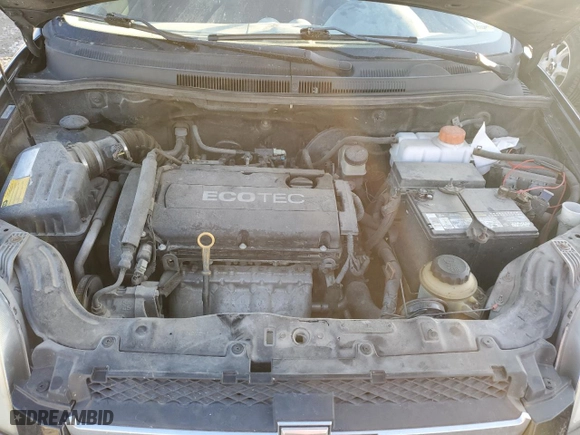 2009 Chevrolet Aveo LT w/2LT with VIN KL1TG56EX9B384998, listed as a Copart auction lot 85990434 with 0 mi miles and Salvage Title. Bid and sale history available at carsss.com. Image 11.
