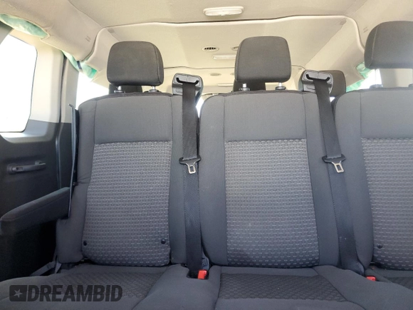 2020 Ford Transit Passenger XL with VIN 1FBAX2Y81LKA09647, listed as a Copart auction lot 45268545 with 108,360 mi miles and Non repairable. Bid and sale history available at DreamBid. Image 10.