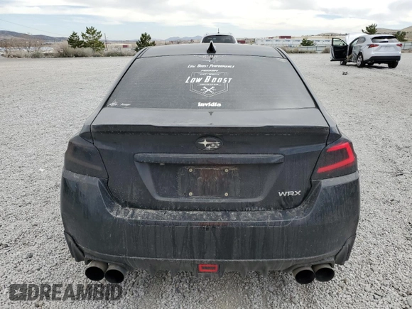 2018 Subaru WRX z VIN JF1VA1A6XJ9803137, wystawiony jako Copart lot #52558345 z przebiegiem 129 678 mil mil oraz Szkoda całkowita • Salvage title. Historia ofert i sprzedaży dostępna na DreamBid. Obrazek 6.