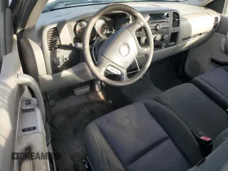 2010 Chevrolet Silverado 1500 Work Truck with VIN 1GCPCPEXXAZ190147, listed as a Copart auction lot 46566675 with 114,966 mi miles and Salvage Title. Bid and sale history available at DreamBid. Image 8.