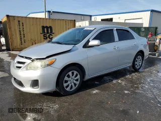 2013 Toyota Corolla L with VIN 2T1BU4EE2DC031710, listed as a Copart auction lot 54219725 with 132,197 mi miles and Salvage Title. Bid and sale history available at carsss.com. Image 1.