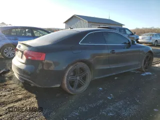 2014 Audi S5 Premium Plus with VIN WAUCGAFR8EA069098, listed as a Copart auction lot 42747945 with 90,719 mi miles and Salvage Title. Bid and sale history available at carsss.com. Image 3.