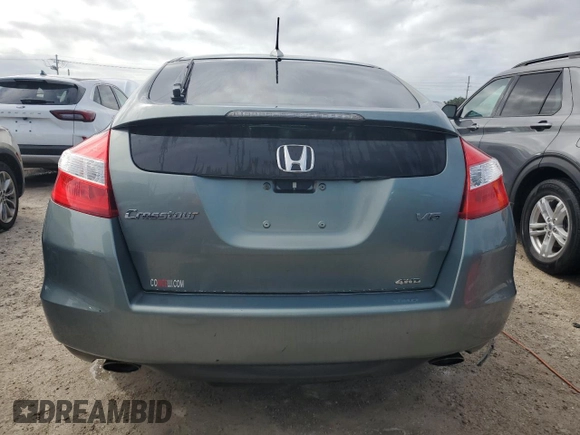 2012 Honda Crosstour EX-L with VIN 5J6TF2H54CL005870, listed as a Copart auction lot 74912054 with 151,696 mi miles and Salvage Title. Bid and sale history available at carsss.com. Image 6.