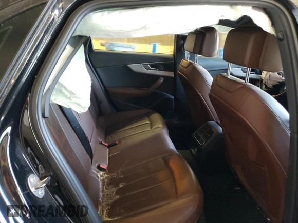 2017 Audi A4 Season of Audi Premium with VIN WAUDNAF43HN049871, listed as a Copart auction lot 53598695 with 117,754 mi miles and Non Repairable. Bid and sale history available at carsss.com. Image 20.