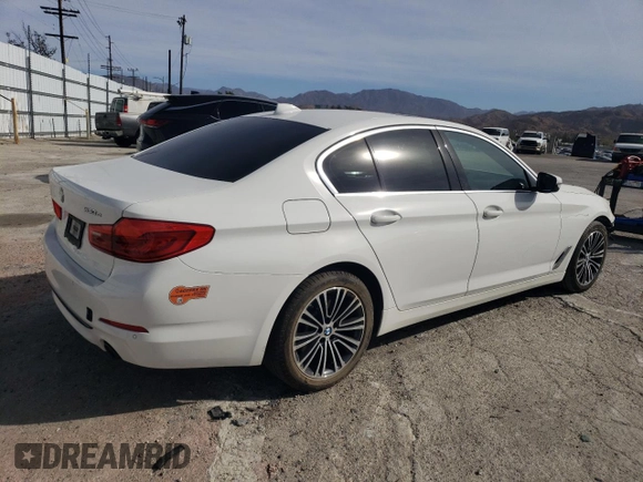 2020 BMW 5 Series 530e with VIN WBAJA9C0XLCD71591, listed as a Copart auction lot 79766234 with 115,358 mi miles and Salvage Title. Bid and sale history available at DreamBid. Image 3.
