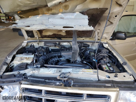 2001 Ford Ranger XL with VIN 1FTYR10C51PA36025, listed as a Copart auction lot 83448284 with 203,893 mi miles and Salvage Title. Bid and sale history available at carsss.com. Image 11.