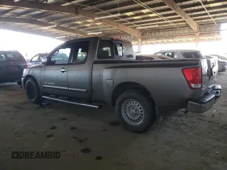 2007 Nissan Titan SE with VIN 1N6BA06A07N231934, listed as a Copart auction lot 41892615 with Not provided miles and Clean title. Bid and sale history available at DreamBid. Image 2.