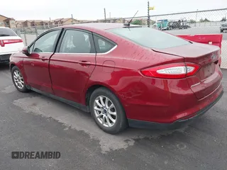 2015 Ford Fusion S with VIN 3FA6P0G79FR224276, listed as a IAAI auction lot 42181539 with 136,424 mi miles and . Bid and sale history available at DreamBid. Image 3.
