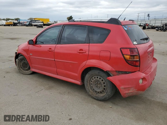 2006 Pontiac Vibe z VIN 5Y2SL65876Z412597, wystawiony jako Copart lot #55124715 z przebiegiem 249 658 mil mil oraz Szkoda całkowita • Salvage title. Historia ofert i sprzedaży dostępna na DreamBid. Obrazek 2.