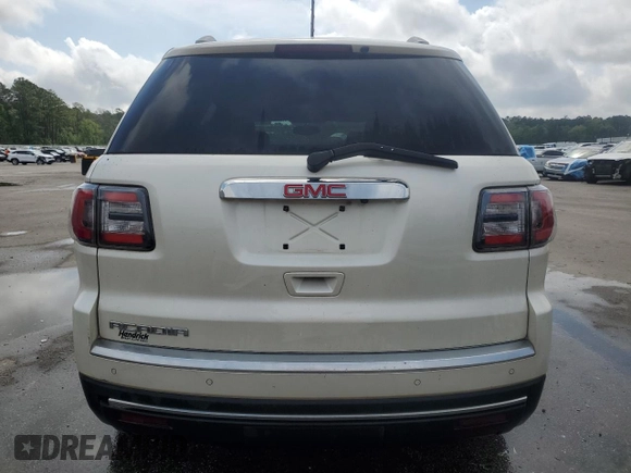 2014 GMC Acadia SLT z VIN 1GKKRRKDXEJ183240, wystawiony jako Copart lot #54329195 z przebiegiem 192 486 mil mil oraz Szkody całkowita. Historia ofert i sprzedaży dostępna na DreamBid. Obrazek 6.