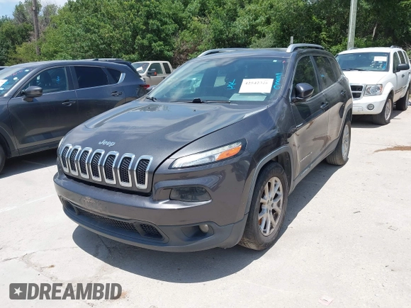 2016 Jeep Cherokee Latitude with VIN 1C4PJLCBXGW265431, listed as a IAAI auction lot 42542328 with 127,249 mi miles and . Bid and sale history available at DreamBid. Image 17.