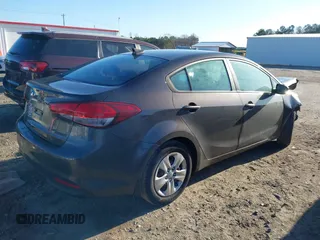 2018 Kia Forte LX with VIN 3KPFL4A7XJE183503, listed as a IAAI auction lot 41764058 with 94,302 mi miles. Bid and sale history available at carsss.com. Image 4.