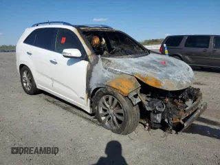 2011 Kia Sorento SX with VIN 5XYKWDA25BG095277, listed as a Copart auction lot 52531385 with Not Provided miles and Salvage Title. Bid and sale history available at carsss.com. Image 4.