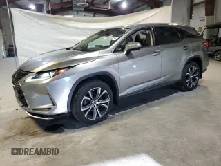 2020 Lexus RX 350L with VIN JTJHZKFA7L2024953, listed as a Copart auction lot 85044234 with 60,874 mi miles and Salvage title. Bid and sale history available at DreamBid. Image 1.