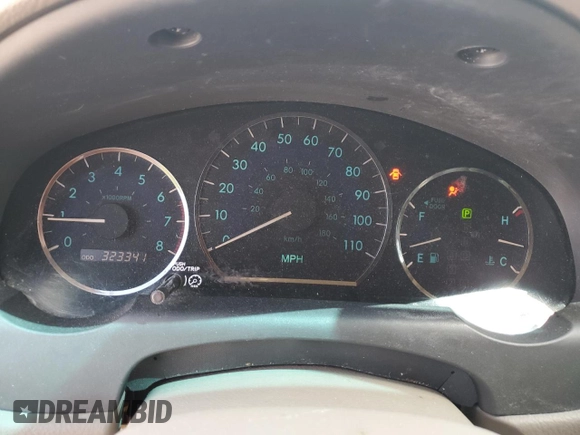 2008 Toyota Sienna XLE with VIN 5TDZK22C08S162904, listed as a Copart auction lot 53356115 with 323,341 mi miles and Salvage Title. Bid and sale history available at DreamBid. Image 9.