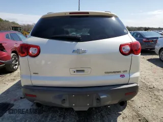2011 Chevrolet Traverse LTZ with VIN 1GNKVLEDXBJ136275, listed as a Copart auction lot 49189215 with 199,142 mi miles and Salvage Title. Bid and sale history available at DreamBid. Image 6.