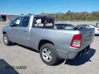 2022 Ram 1500 Big Horn with VIN 1C6RREBG3NN329054, listed as a IAAI auction lot 41409879 with 86,888 mi miles and . Bid and sale history available at DreamBid. Image 3.