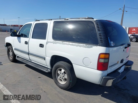 2003 Chevrolet Suburban LS with VIN 1GNEC16T13J106726, listed as a IAAI auction lot 41723307 with 217,062 mi miles. Bid and sale history available at carsss.com. Image 3.