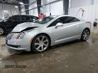 2014 Cadillac ELR z VIN 1G6RR1E46EU601401, wystawiony jako Copart lot #72750494 z przebiegiem 82 493 mil mil oraz Szkody całkowita. Historia ofert i sprzedaży dostępna na DreamBid. Obrazek 1.