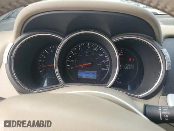 2014 Nissan Murano S with VIN JN8AZ1MW5EW509203, listed as a Copart auction lot 54307775 with 102,262 mi miles and Clean Title. Bid and sale history available at DreamBid. Image 9.