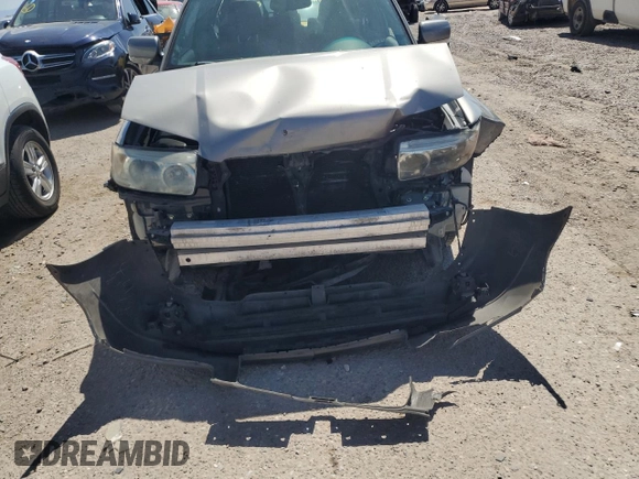 2006 Subaru Forester 2.5 X w/Premium Pkg with VIN JF1SG656X6H751031, listed as a Copart auction lot 71207904 with 185,750 mi miles and Salvage Title. Bid and sale history available at carsss.com. Image 5.