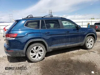 2021 Volkswagen Atlas SE z VIN 1V2HP2CA8MC529312, wystawiony jako Copart lot #55112115 z przebiegiem 60 276 mil mil oraz Szkoda całkowita • Salvage title. Historia ofert i sprzedaży dostępna na DreamBid. Obrazek 3.