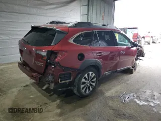 2023 Subaru Outback Touring XT with VIN 4S4BTGPD0P3158571, listed as a Copart auction lot 52490705 with 19,285 mi miles and Salvage title. Bid and sale history available at DreamBid. Image 3.
