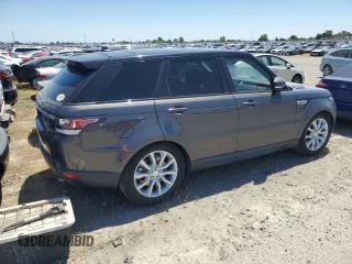 2016 Land Rover Range Rover Sport HSE с VIN SALWR2PF5GA102767, выставлен на аукционе Copart как лот 56395585 с пробегом 61 787 миль миль и Чистый • Clean title. История ставок и продаж доступна на DreamBid. Изображение 3.