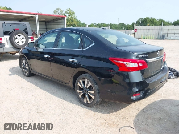 2019 Nissan Sentra SV z VIN 3N1AB7AP0KY214498, wystawiony jako IAAI lot #42394908 z przebiegiem 81 874 mil mil oraz . Historia ofert i sprzedaży dostępna na DreamBid. Obrazek 3.